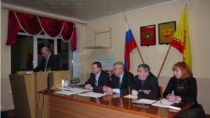 Отчёт главы Ядринского городского поселения