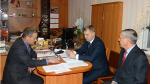 Министр культуры В. Ефимов с рабочим визитом посетил ряд районов республики