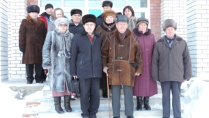 В Шемуршинском районе состоялась передача &quot;Эстафеты памяти поколений&quot;