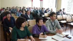 Прошло совещание с главами городского и сельских поселений Ядринского района Чувашской Республики