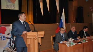 Председатель Кабинета Министров Иван Моторин принял участие в подведении итогов социально-экономического развития Шемуршинского района за 2014 год