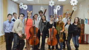 Студенты Чебоксарского музыкального училища открыли Год литературы для воспитанников детского сада