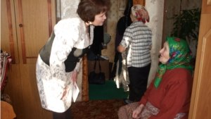 90-летний юбилей отметила жительница д. Сормвары Шоркина Мария Павловна