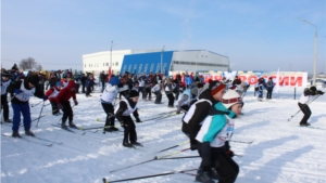 «Лыжня России – 2015»
