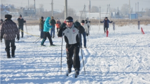 ХХХIII открытая Всероссийская массовая лыжная гонка «Лыжня России» в Батыревском районе