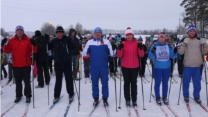 «Лыжня России-2015» собрала в Ядринском районе почти 1,5 тысячи участников