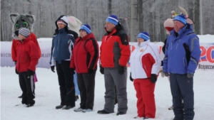 Руководитель Госслужбы поздравила участников ХХХIII открытой Всероссийской массовой лыжной гонки «Лыжня России-2015»