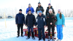 Всероссийская массовая лыжная гонка «Лыжня России-2015» в Ибресинском районе