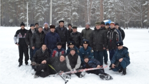 Шемуршинские огнеборцы стали победителями традиционной лыжной эстафеты среди подразделений ОПС