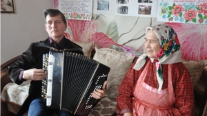 90-летие отметила жительница с.Большое Чеменево