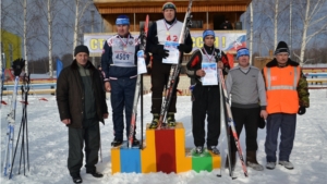 Всероссийская массовая лыжная гонка «Лыжня России-2015» в Алатырском районе