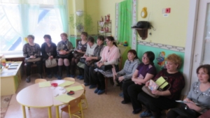 В Мариинско-Посадском районе прошло районное методическое объединение воспитателей групп раннего возраста дошкольных образовательных учреждений