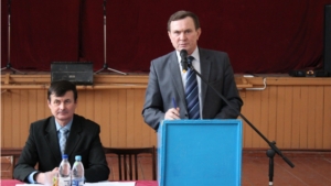 Глава Ядринской районной администрации Владимир Кузьмин: «Когда мы едины — мы можем сделать многое»