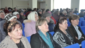 Глава администрации Батыревского района участвовал на собрании жителей с.Сугуты