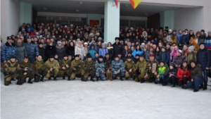 Акция "Классный полицейский" в Порецкой СОШ