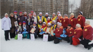 Спартакиада среди пенсионеров