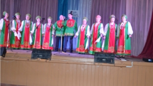 Состоялся очередной концерт ансамбля «Калинка» для тружеников села