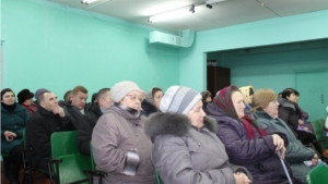 Мариинско-Посадский район: продолжаются отчетные собрания перед населением