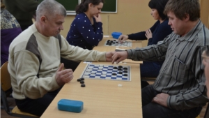 Зимние сельские спортивные игры в Ядринском районе: шашки
