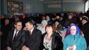 Глава администрации Батыревского района участвовал на собрании жителей д.Сигачи