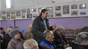 Собрание жителей с.Тойси