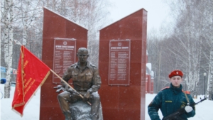 Митинг, посвященный выводу войск из Афганистана