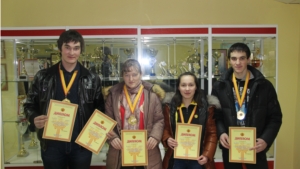 Команда гиревиков Яльчикского района