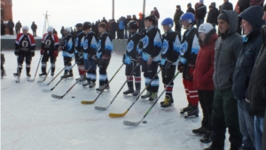 Соревнования по хоккею памяти воинов-интернационалистов 2015
