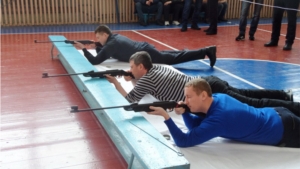 Районные соревнования по стрельбе из пневматической винтовки и дартсу