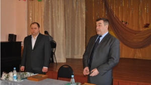 В Шемуршинском районе продолжается череда встреч главы администрации района с населением