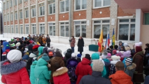 В школе № 2 города Новочебоксарска состоялись мероприятия в память героев Афганистана