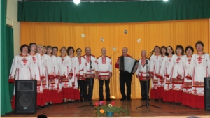 Байдеряковский народный хор выезжал  с концертом