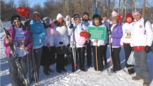 Лыжные гонки стали доброй традицией и ежегодно пользуются популярностью среди сплоченной команды медиков Цивильской районной больницы