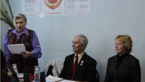 Состоялась годовая отчетная конференция делегатов, членов ВОС за 2014 год Ядринской местной организации Всероссийского Общества Слепых