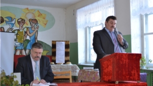 Отчет главы Мишуковского сельского поселения перед жителями села Мишуково