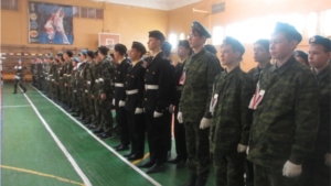 Районный фестиваль юнармейских отделений и военно- патриотических клубов «Нам этот мир завещано беречь!»