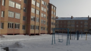 В микрорайоне «Южный-2» г.Цивильск строят «жилье для российской семьи»