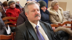 В ходе информационного дня ядринцы активно обсудили Послание Главы Чувашской Республики М.В. Игнатьева Государственному Совету и народу Чувашии