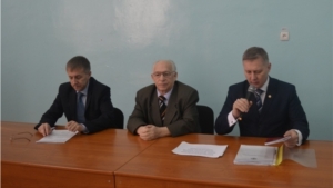 В Мариинско-Посадском районе состоялся первый в наступившем году Единый информационный день
