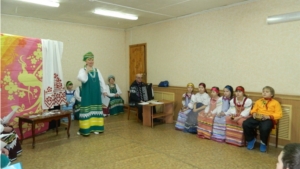 В Ядринском районном Доме культуры прошёл фольклорный час «Весёлая масленица»