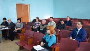В администрации Мариинско-Посадского района состоялось совещание с управляющими компаниями, ТСЖ, ресурсоснабжающими организациями и администрацией Мариинско-Посадского городского поселения