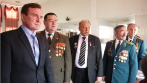 День защитника Отечества в Ядринском ДК