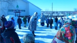 В Большешигаевском ЦСДК состоялся праздник &quot;Широкая Масленица&quot;