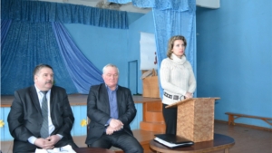 Отчет главы Анастасовского сельского поселения перед жителями села Анастасово