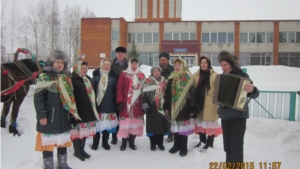 Масленичные гулянья на территории Кильдюшевского сельского поселения