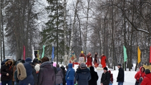 Проводы зимы в Ибресинском районе