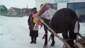 Проводы зимы в Большетаябинском сельском поселении