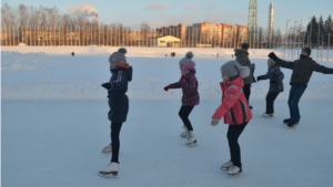 В день здоровья и спорта - мастер-класс по фигурному катанию