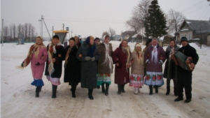 Проводы Зимы в Новобайбатыревском СДК