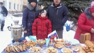 Масленица в Порецком районе